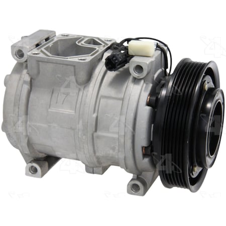 Four Seasons JEEP:NEW DENSO 10PA17C W/CLUTCH 58381